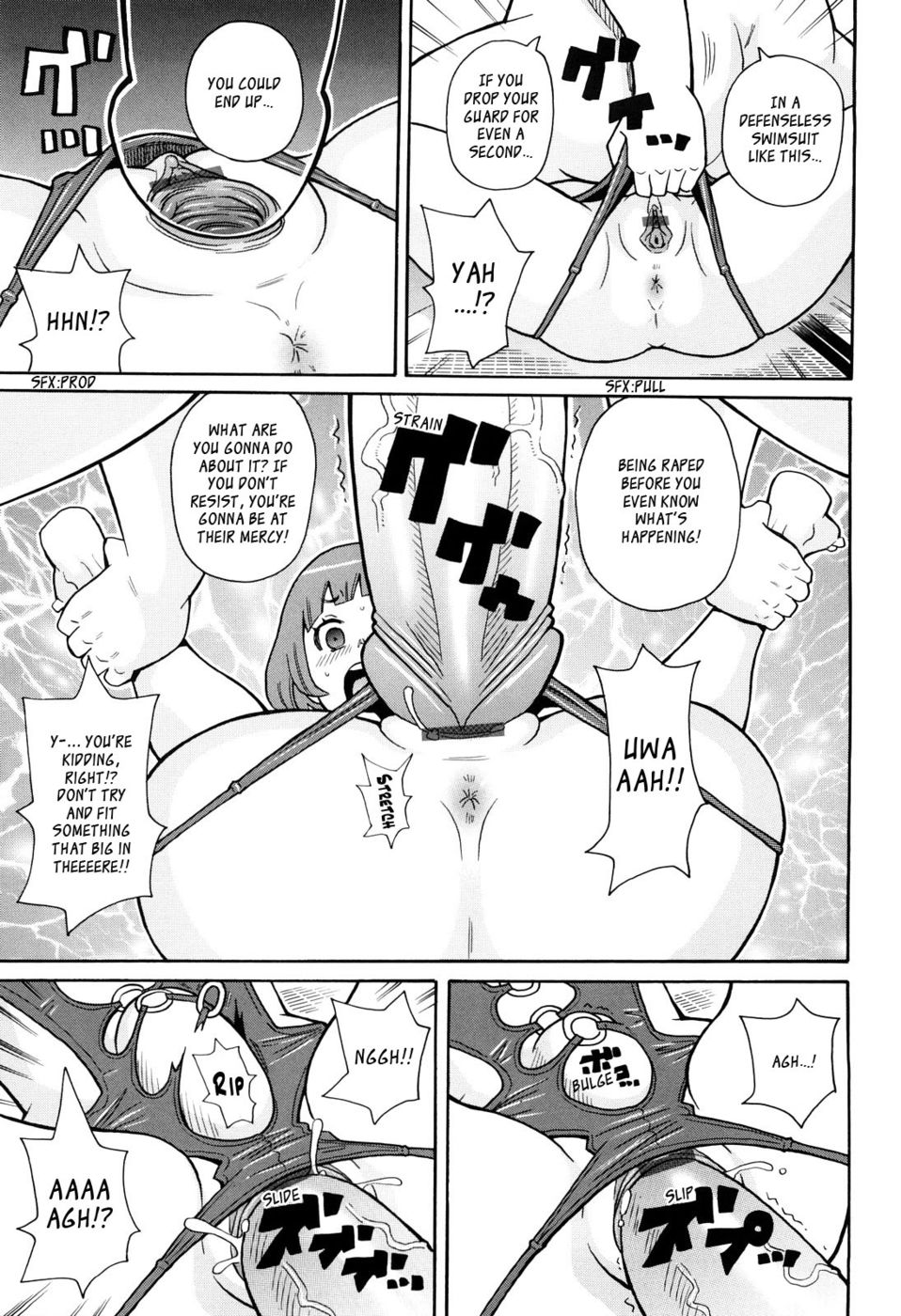 Hentai Manga Comic-Crash on the Beach-Read-13